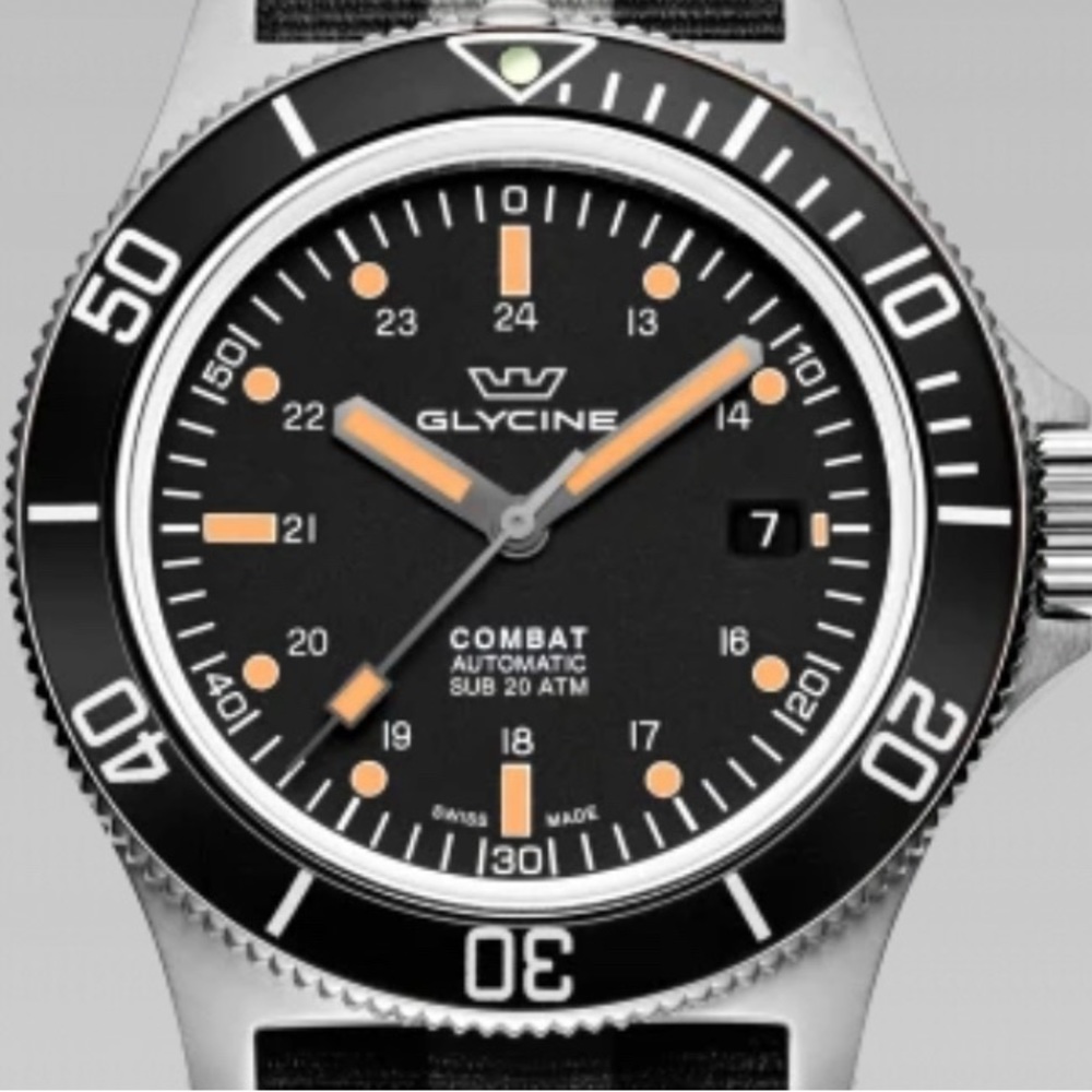 Glycine Combat Sub 42 Automatic Watch